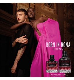 Born in Roma Intense Uomo - Eau de Parfum for Him Amber Fougere Born in Roma Intense Uomo - Eau de Parfum for Him Amber Fougere